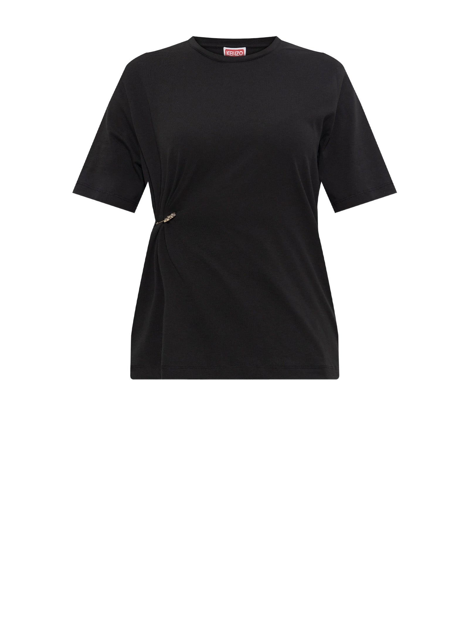 KENZO Women's Mini T-Shirt with Pin Detail