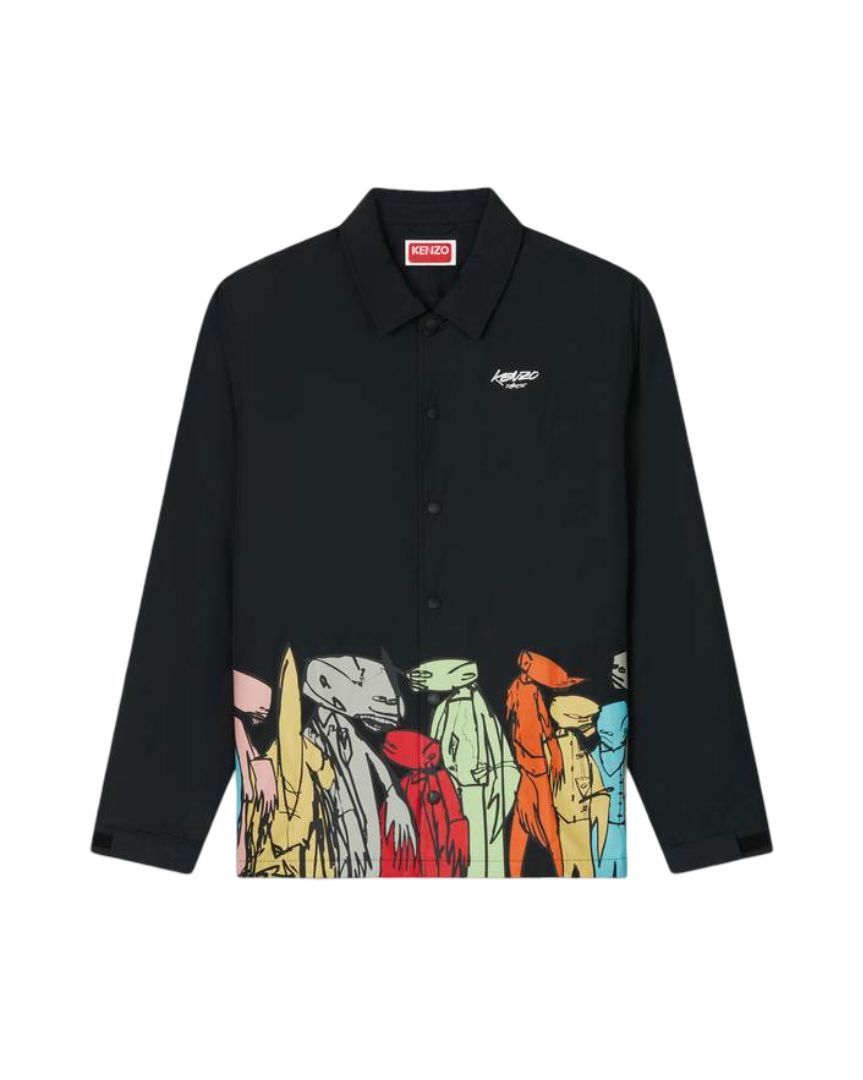 KENZO Futura Heavy Coach Jacket - Size XL