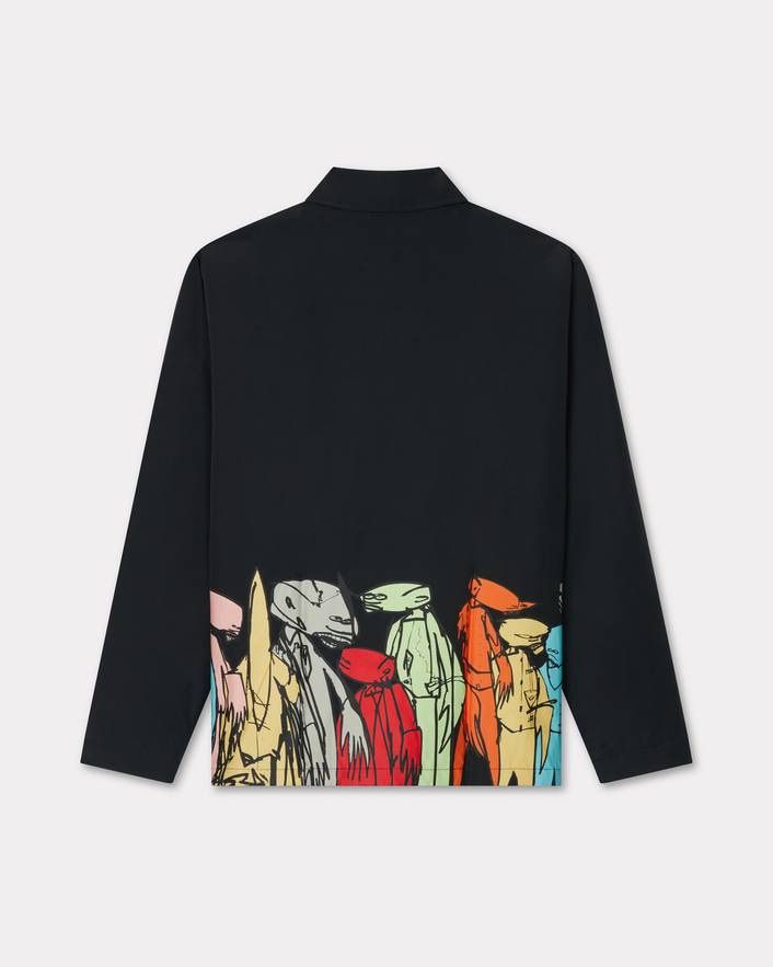 KENZO Futura Heavy Coach Jacket - Size XL