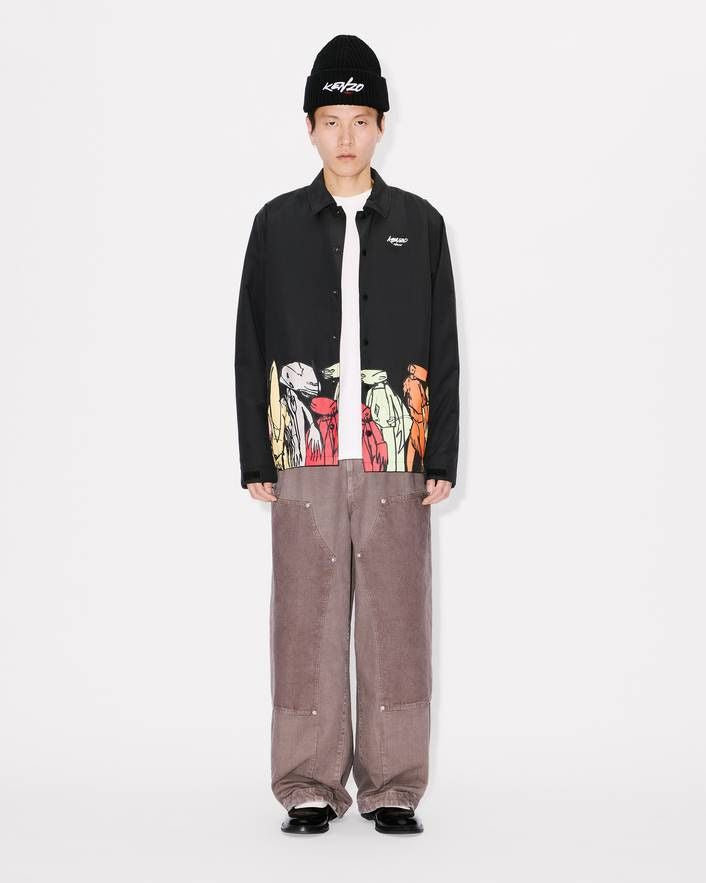 KENZO Futura Heavy Coach Jacket - Size XL