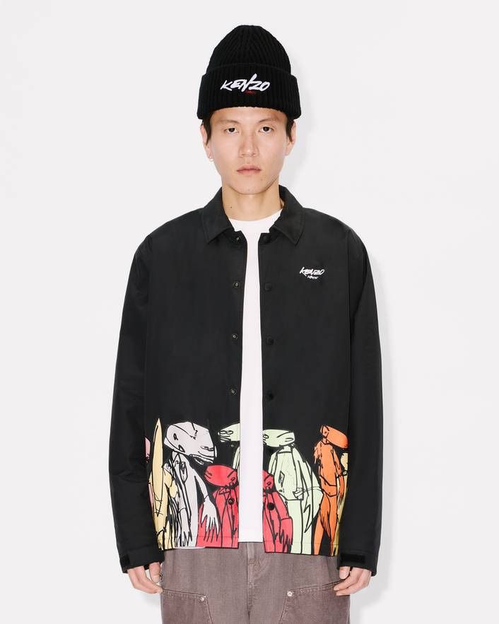 KENZO Futura Heavy Coach Jacket - Size XL