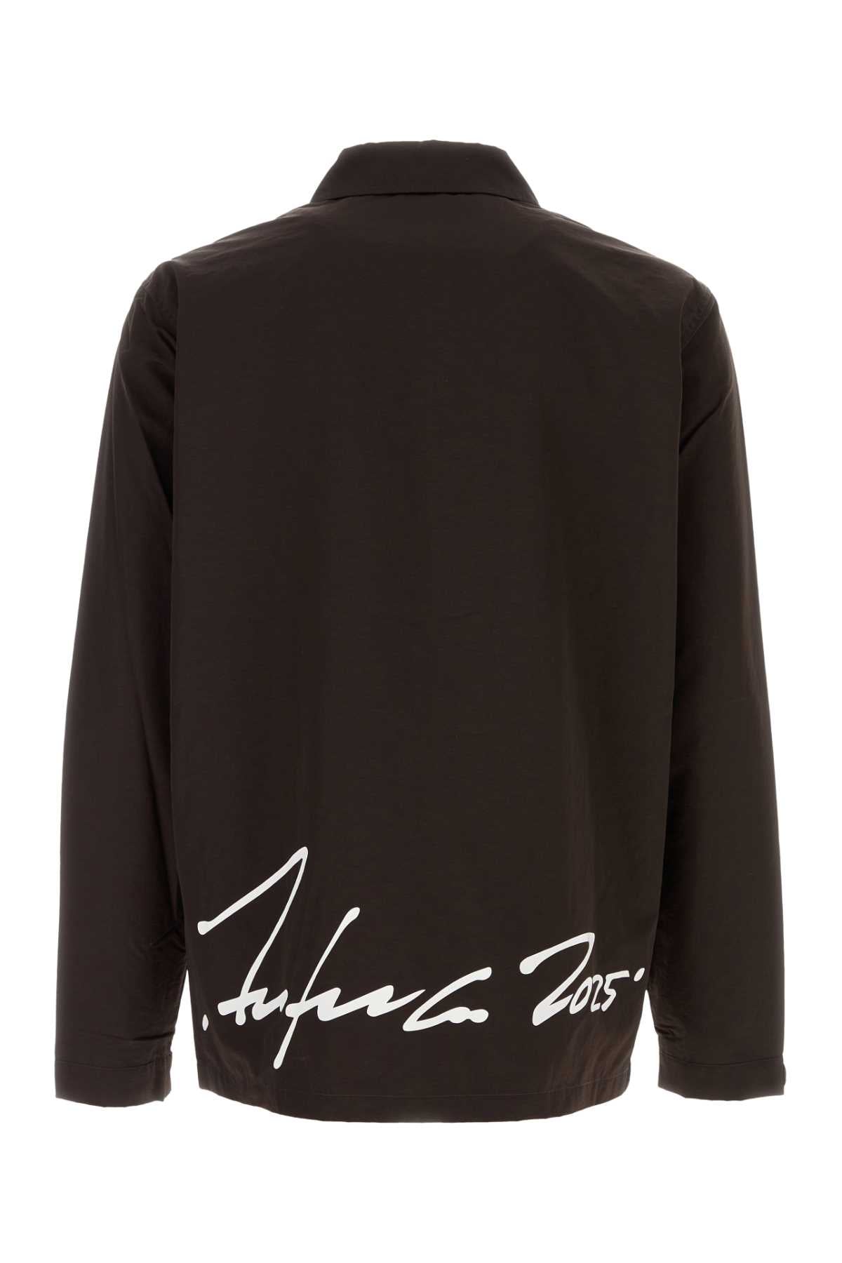 KENZO Floral Embroidered Jacket Shirt for Men