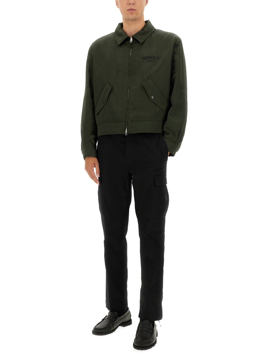 KENZO Men's Fashion Blouson Jacket