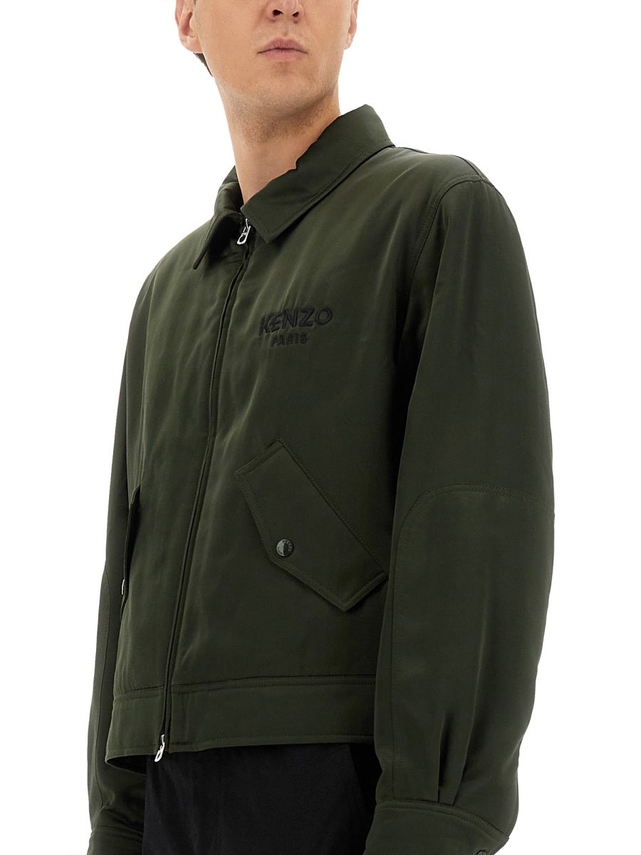 KENZO Men's Fashion Blouson Jacket