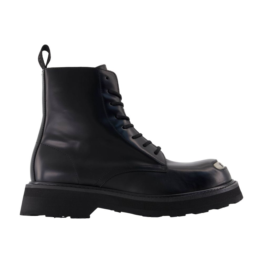 KENZO Smile Lace-Up Boots for Men