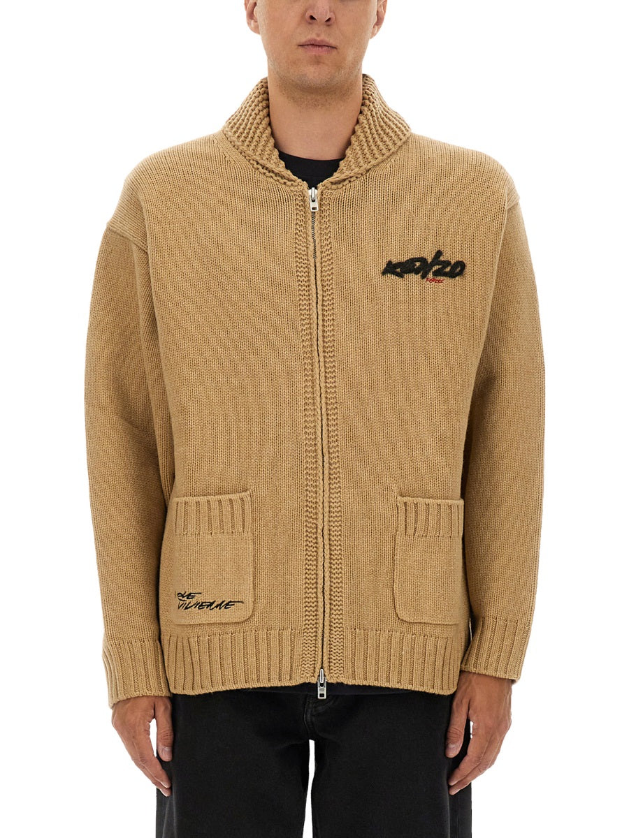 KENZO Luxurious Wool Sweatshirt for Men - FW25 Collection