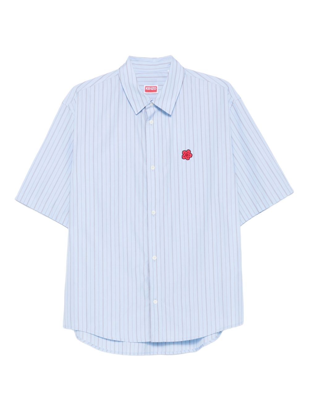 KENZO Embroidered Flower Shirt - Size 39