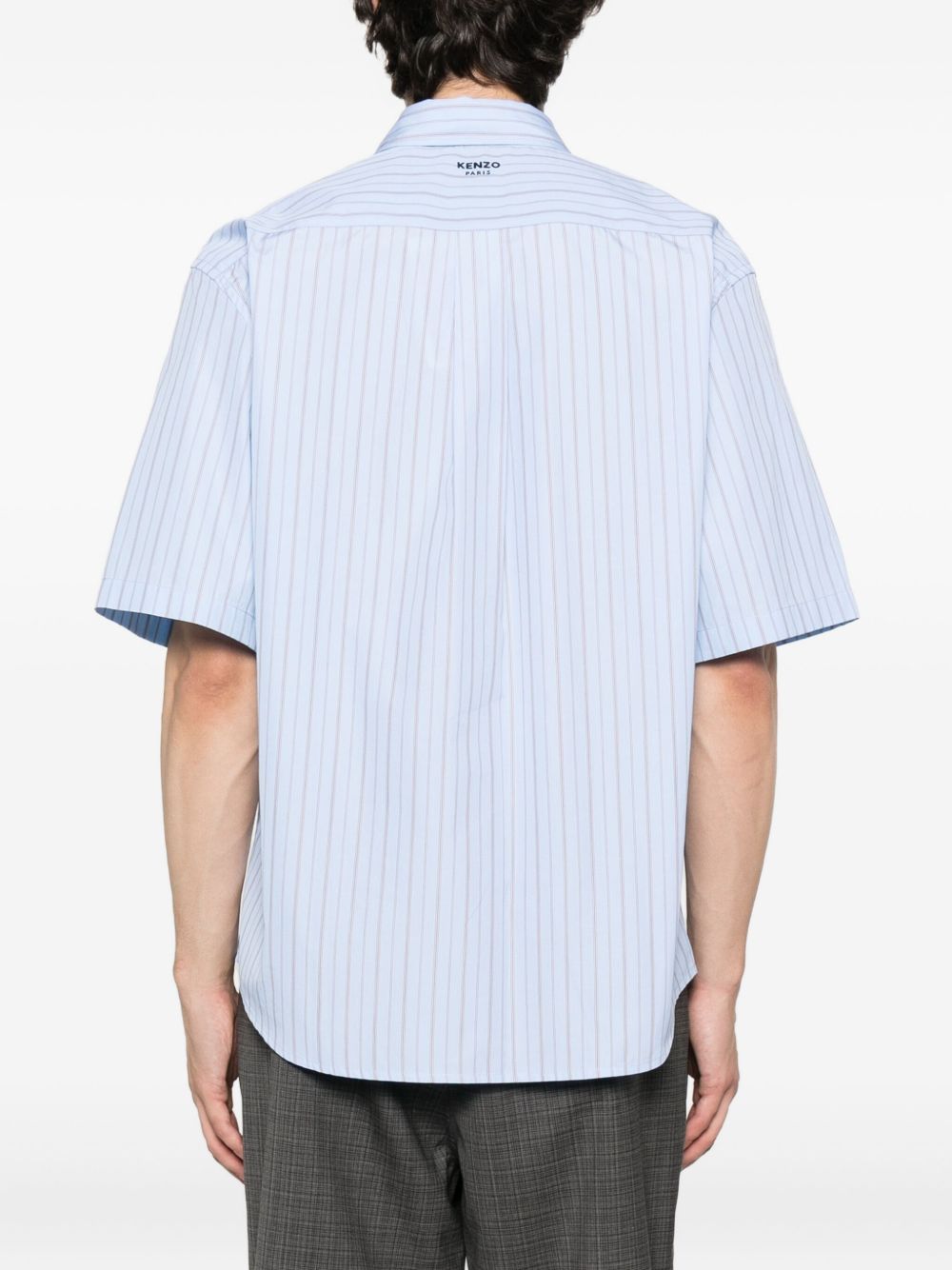 KENZO Embroidered Flower Shirt - Size 39