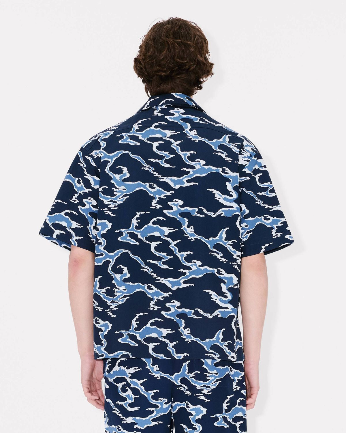 KENZO Men's Classic Fit Shirt