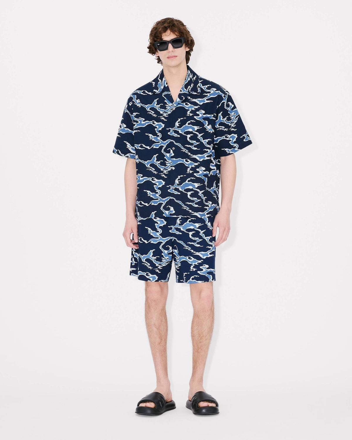 KENZO Men's Classic Fit Shirt