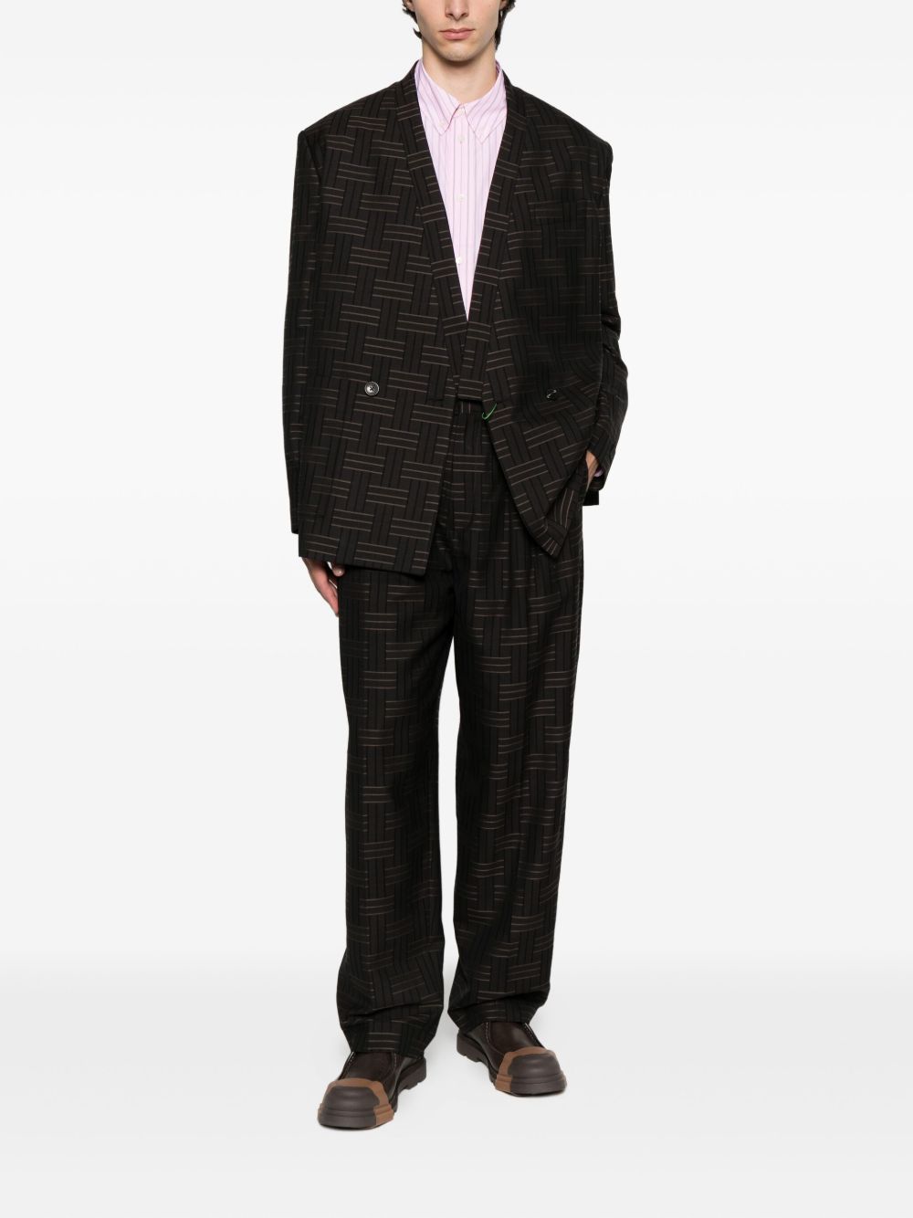 KENZO Embroidered Casual Shirt Size 39