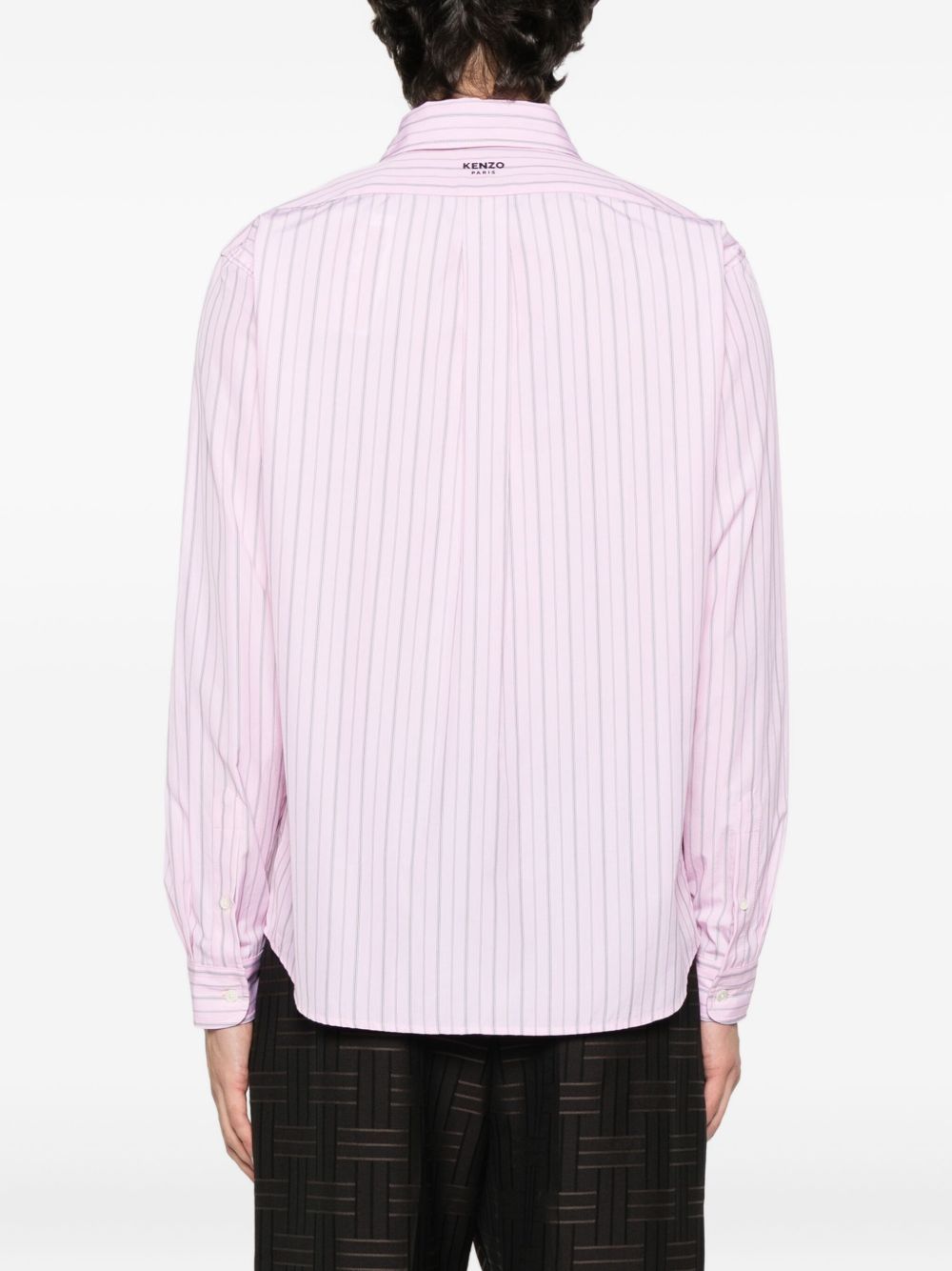 KENZO Embroidered Casual Shirt Size 39