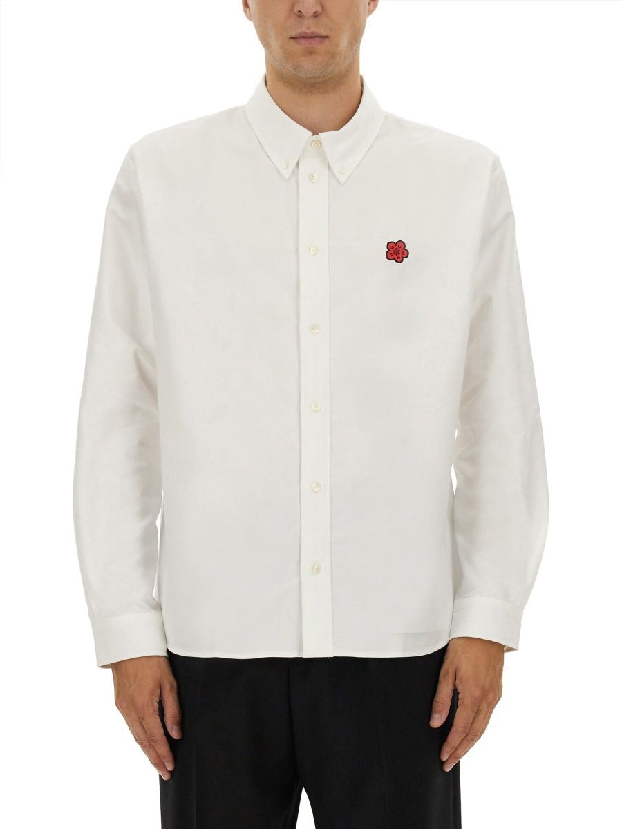KENZO Cotton Shirt for Men - FW25 Collection