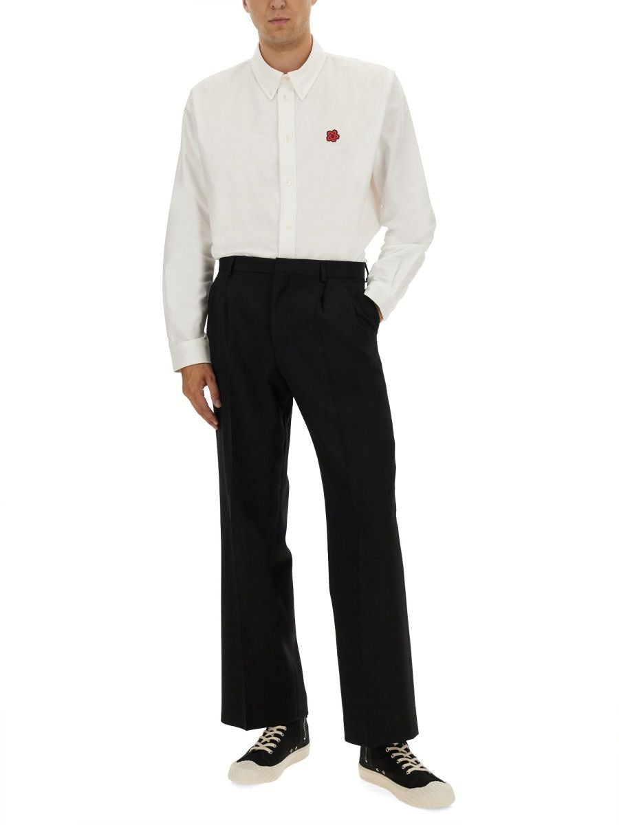 KENZO Cotton Shirt for Men - FW25 Collection