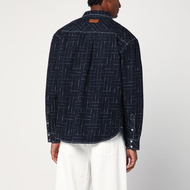KENZO Waves Shirt for Men - FW25