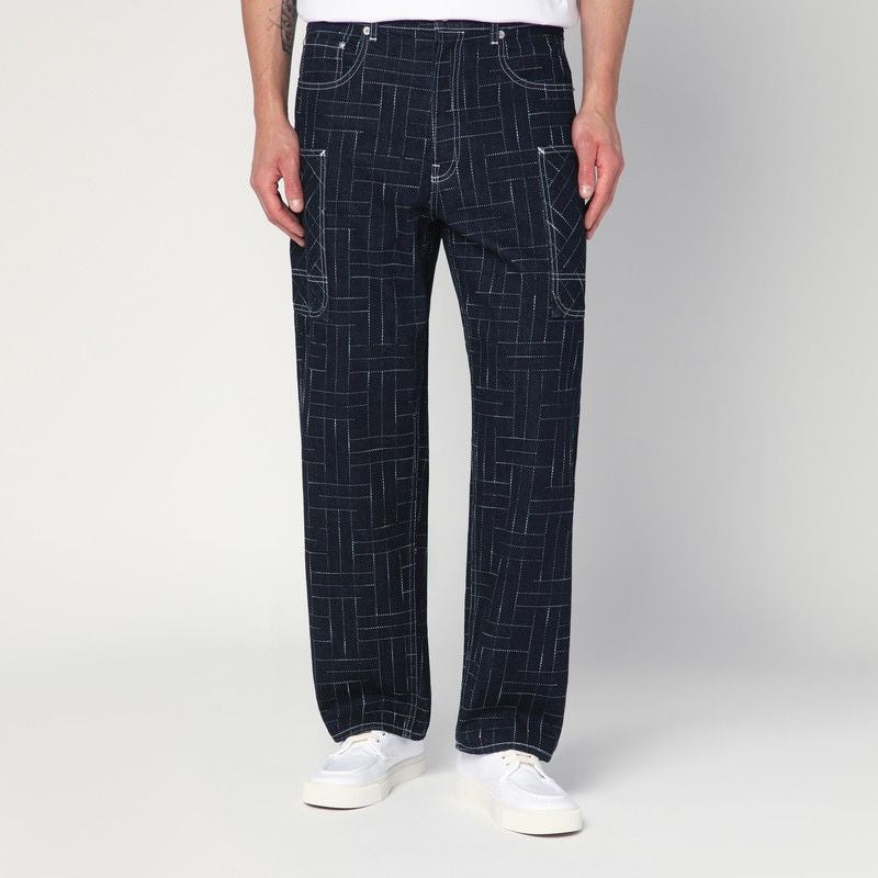 KENZO Waves Cargo Jeans