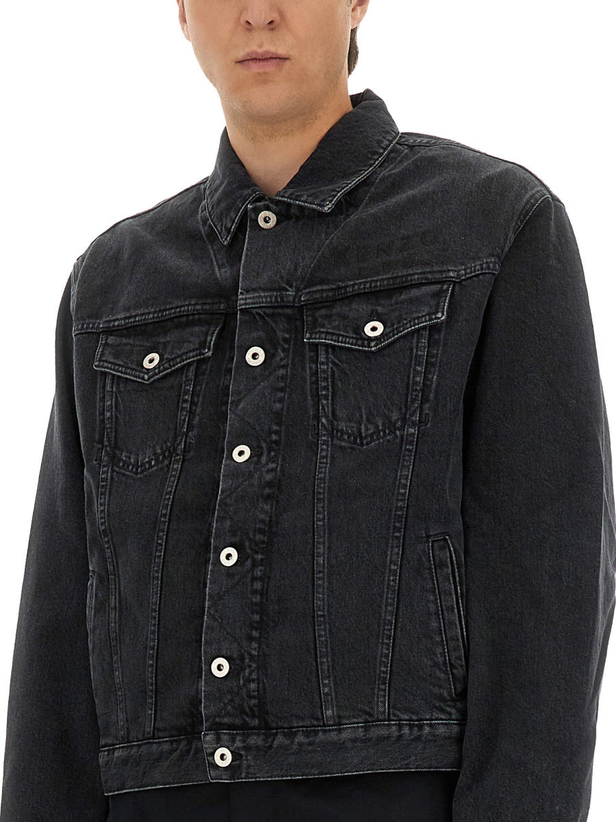 KENZO Cotton Sports Jacket for Men - FW25 Collection
