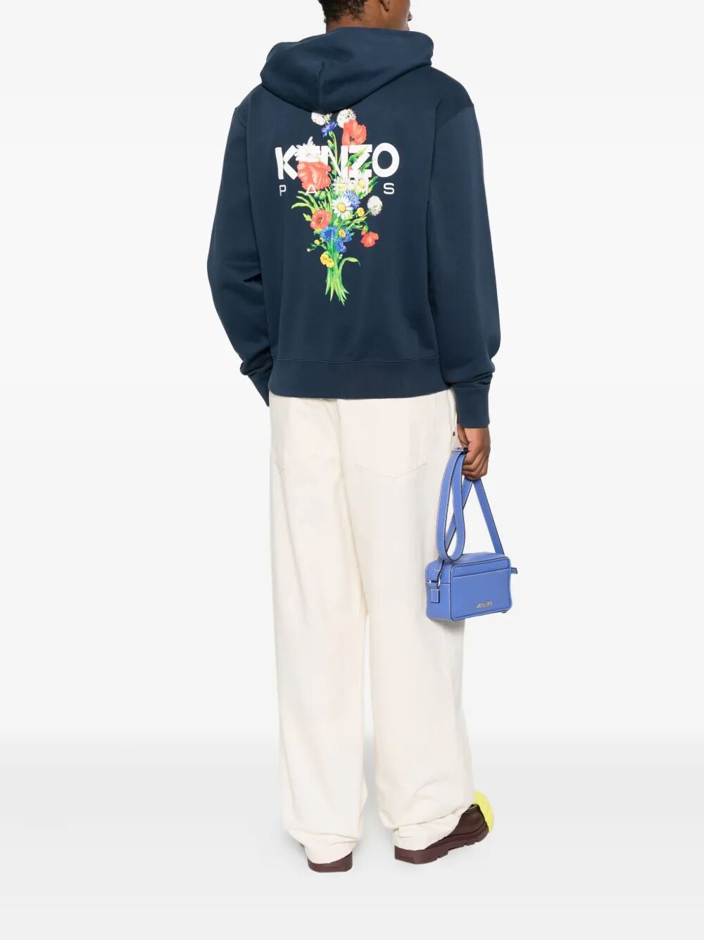 KENZO Zip-Up Sweatshirt with Logo