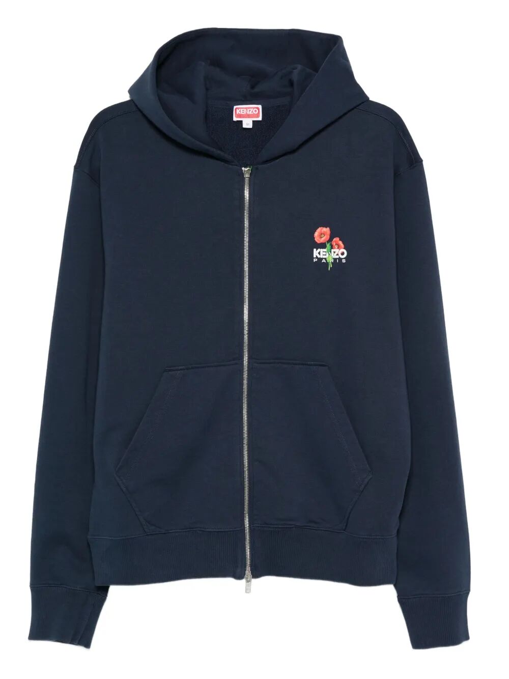 KENZO Zip-Up Sweatshirt with Logo