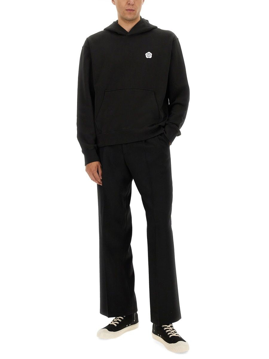 KENZO BOKE FLOWER 2.0 Cotton Hoodie - Men's Size