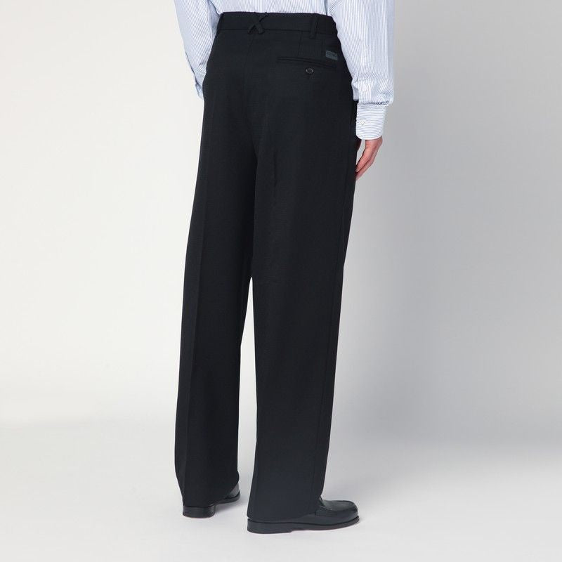 KENZO Classic Wool Trousers for Men