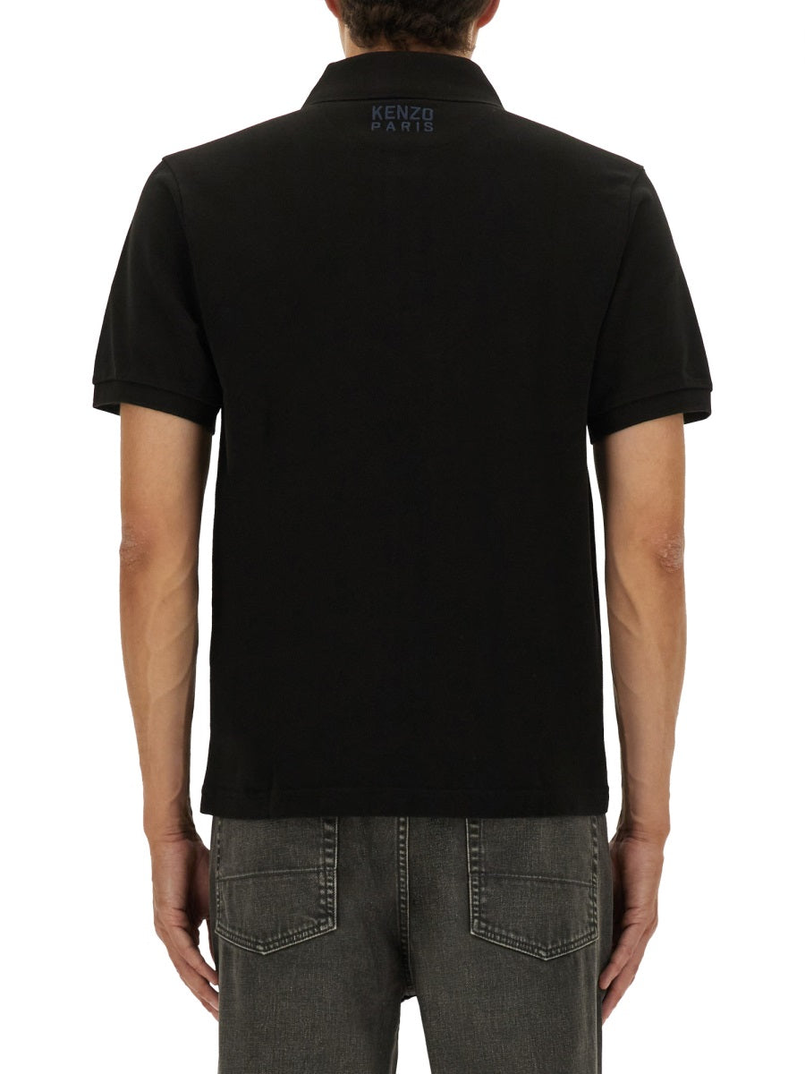KENZO Happy Tiger Polo Shirt