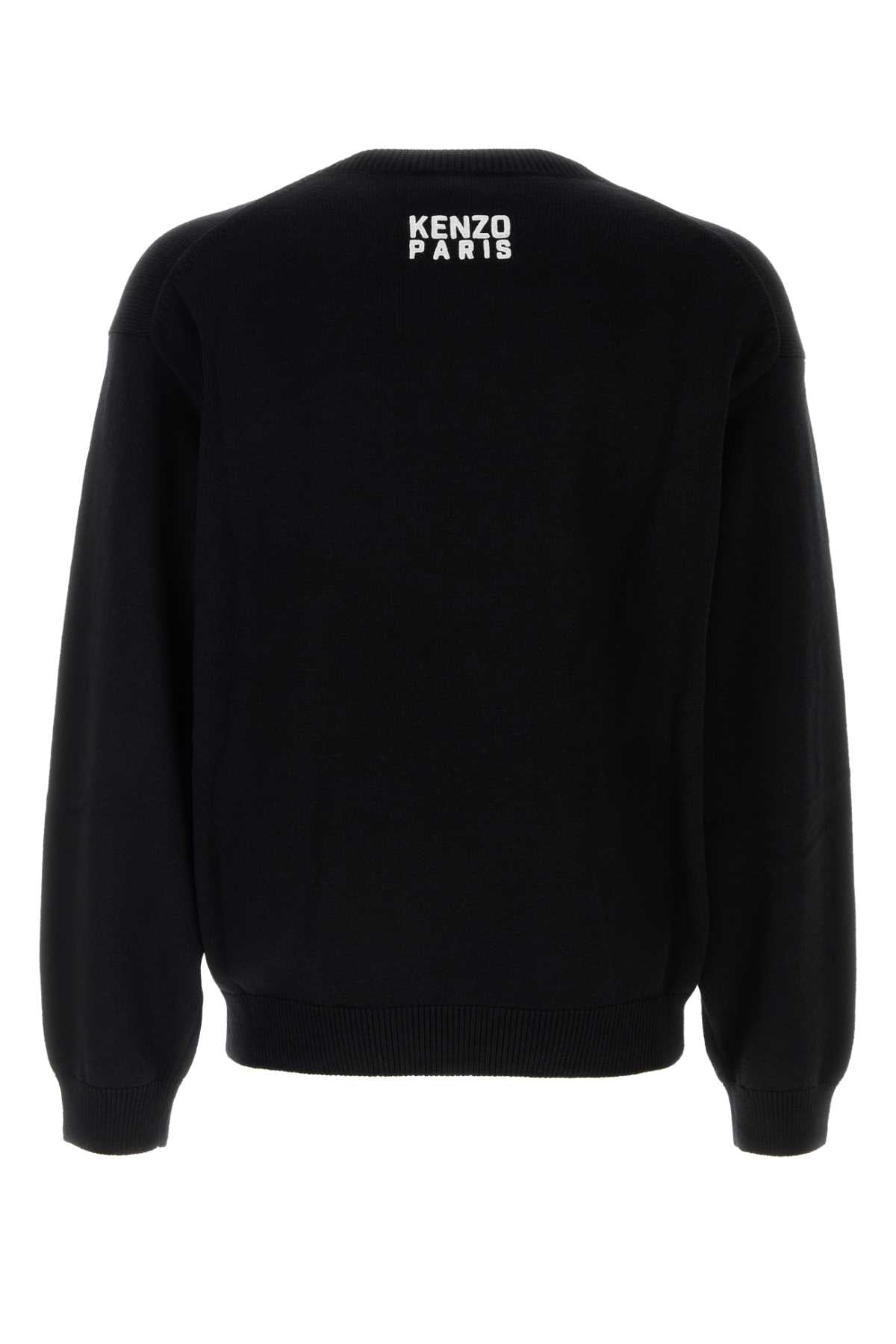 KENZO Men's Wool Blend Happy Tiger Sweater