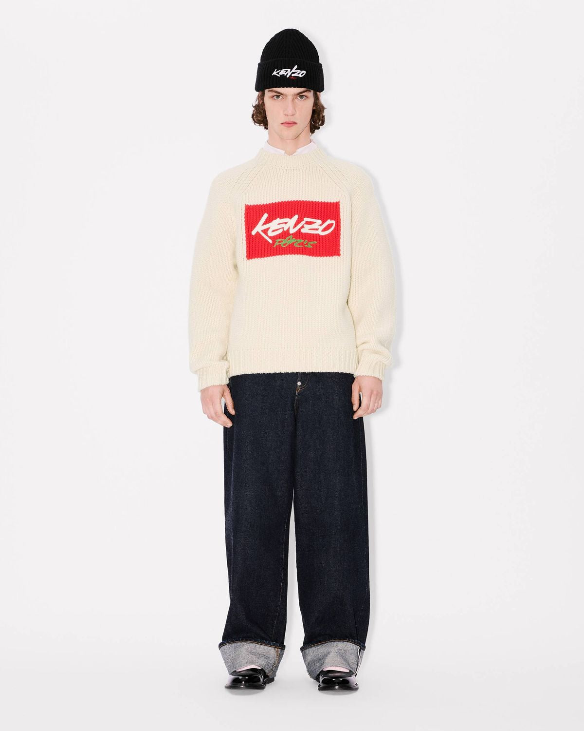 KENZO Men's Futura Jumper - FW25 Collection