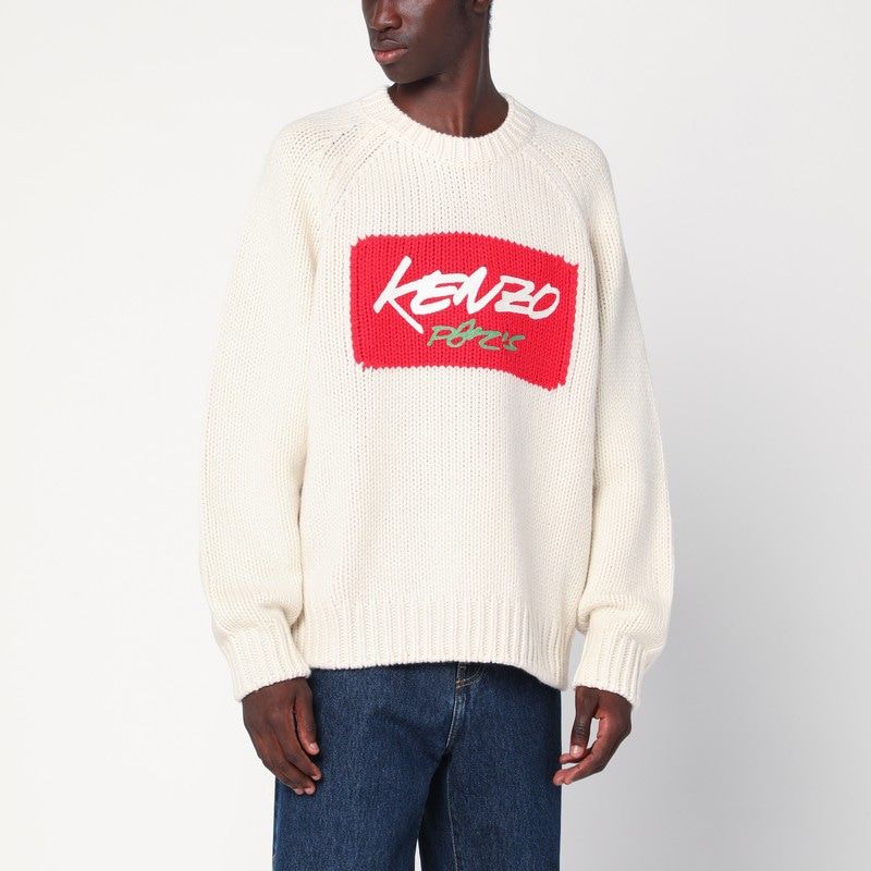 KENZO Collaboration Crew Neck Sweater - FW25