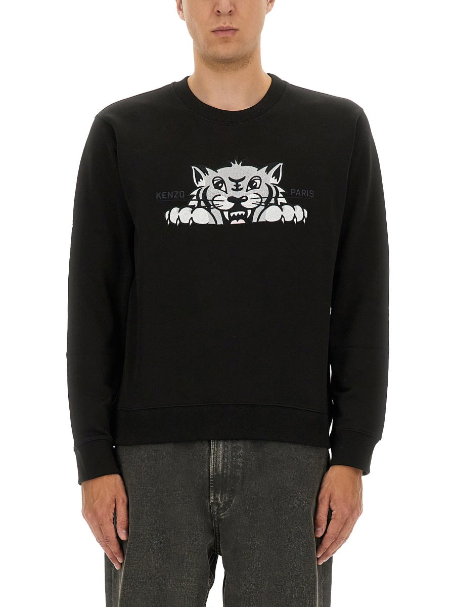KENZO Cotton Sweatshirt for Men - FW25 Collection