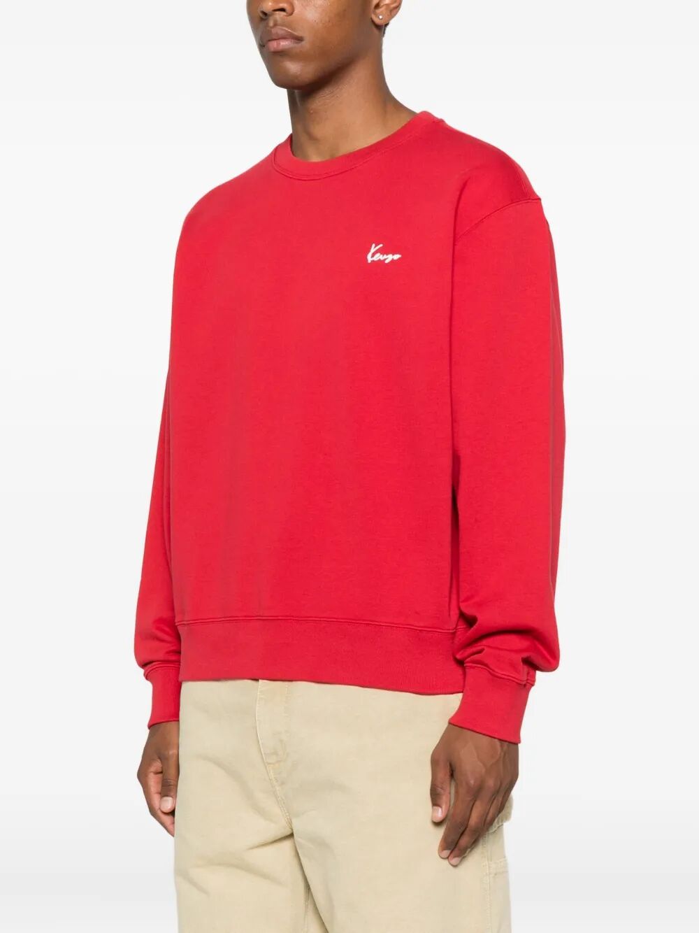 KENZO Archive Bouquet Print Crew-Neck Sweatshirt - FW25