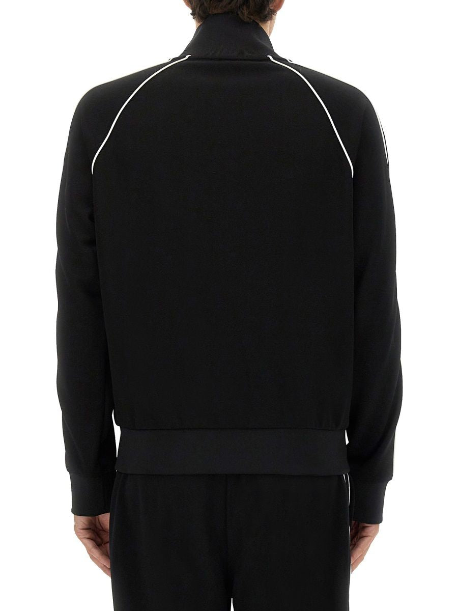 KENZO Zip-Up Track Sweatshirt for Men