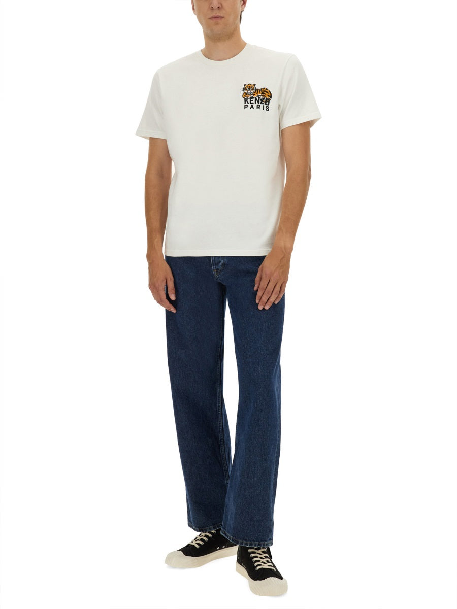 KENZO Cotton T-Shirt for Men - FW25 Collection