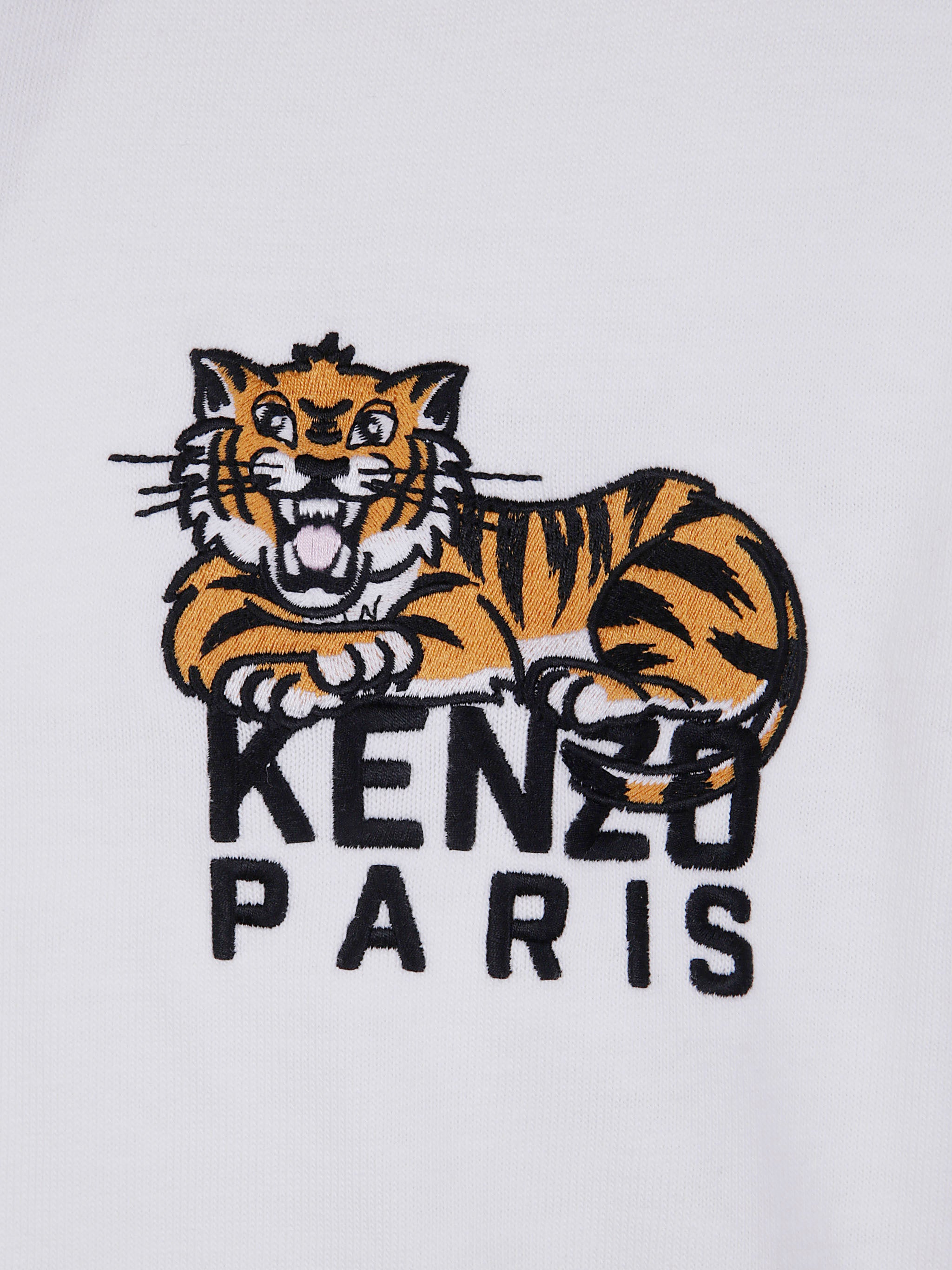 KENZO Men's Tiger Print T-Shirt