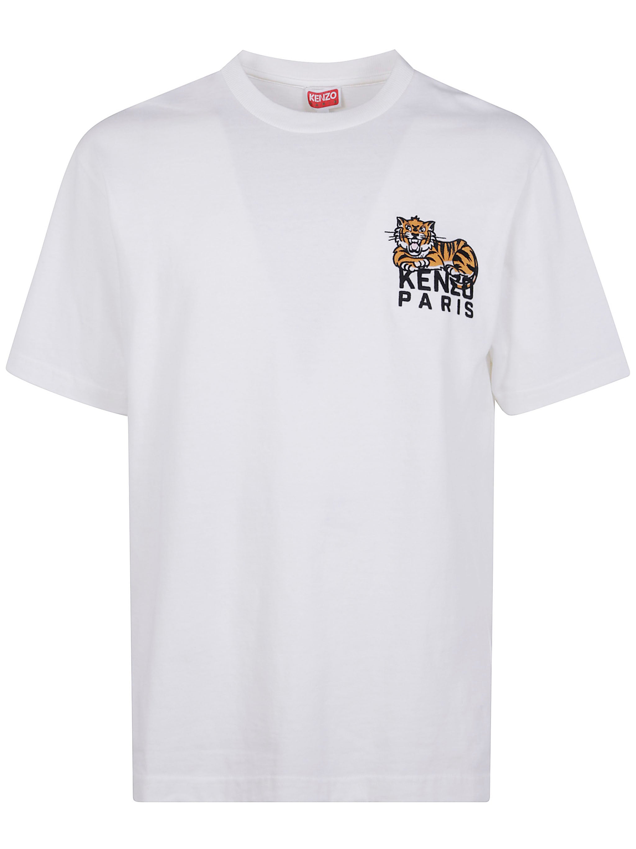 KENZO Men's Tiger Print T-Shirt