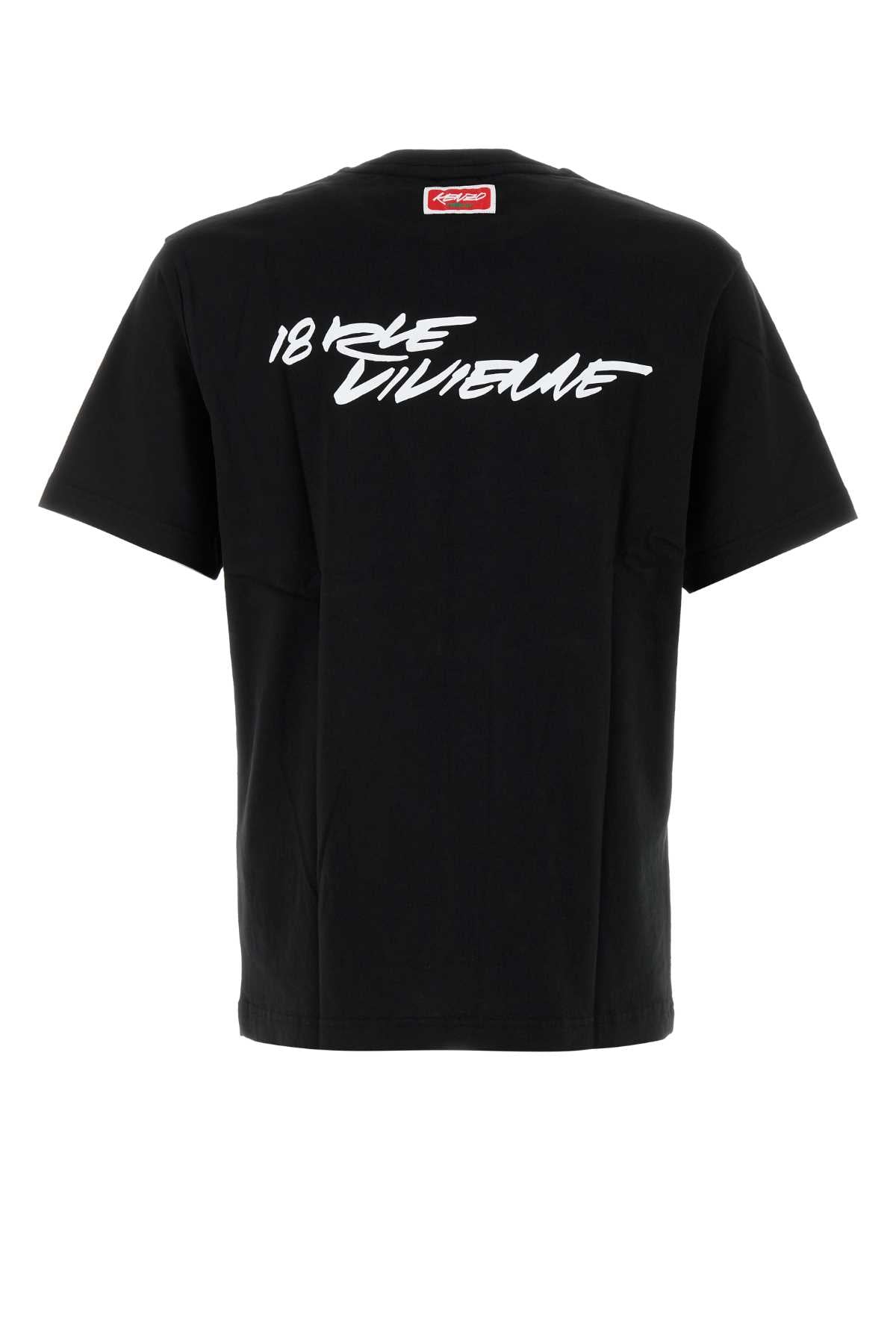 KENZO Futura 2000 Graphic Cotton T-Shirt - Medium