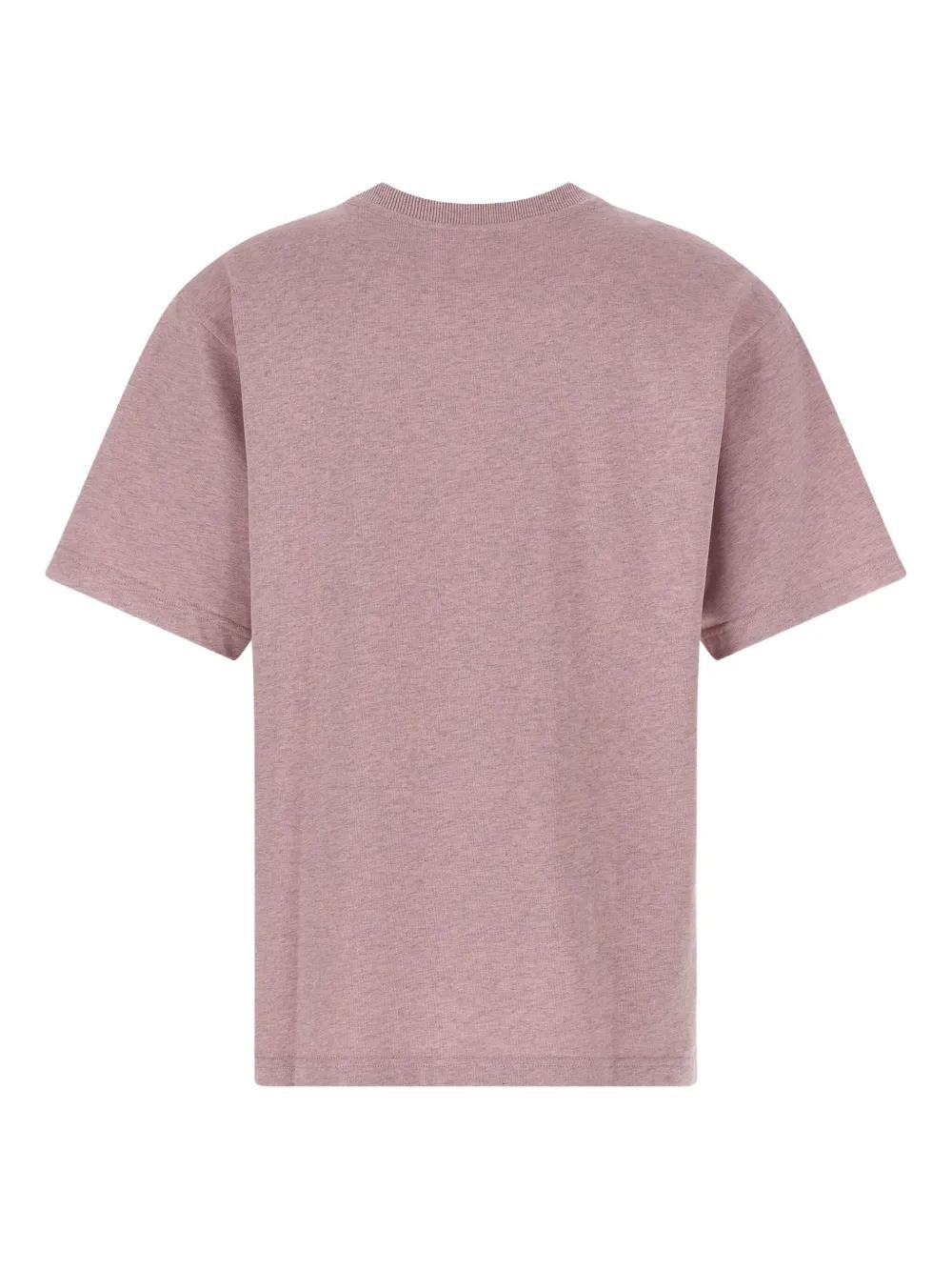 KENZO Oversized Cotton T-Shirt with Embroidered Floral Design