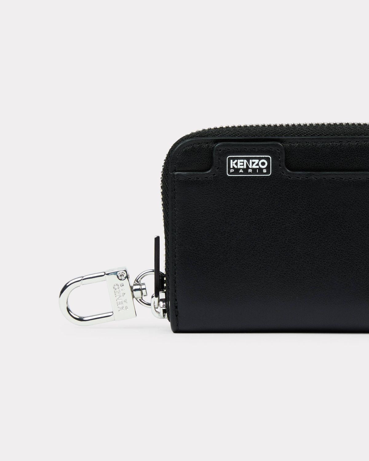 KENZO Mini Leather Holder for Men