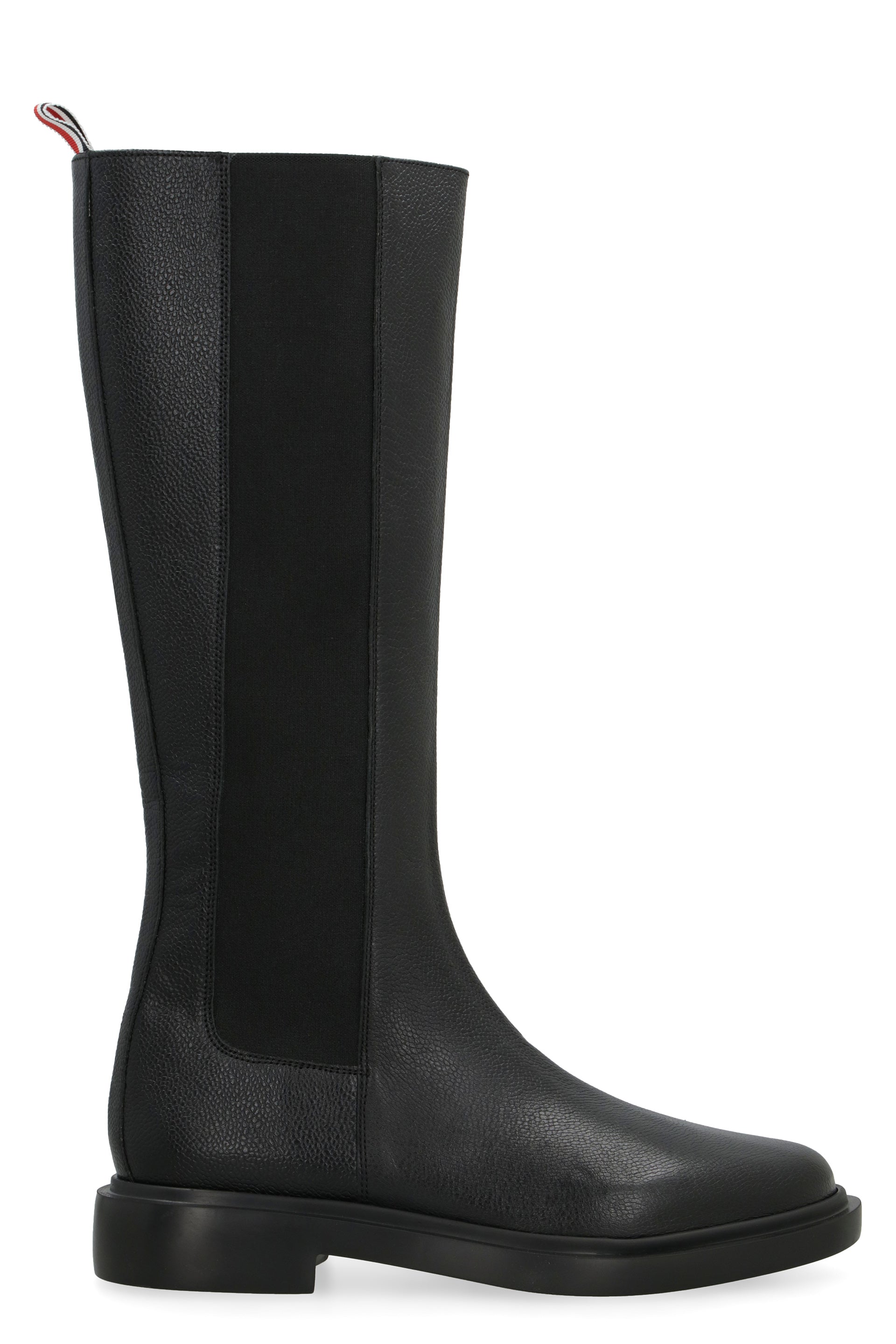 THOM BROWNE Chic Leather Boots for Women