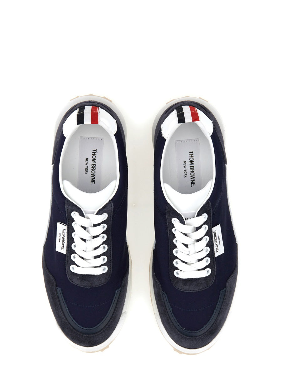 THOM BROWNE Logo-Embellished Women's Sneakers