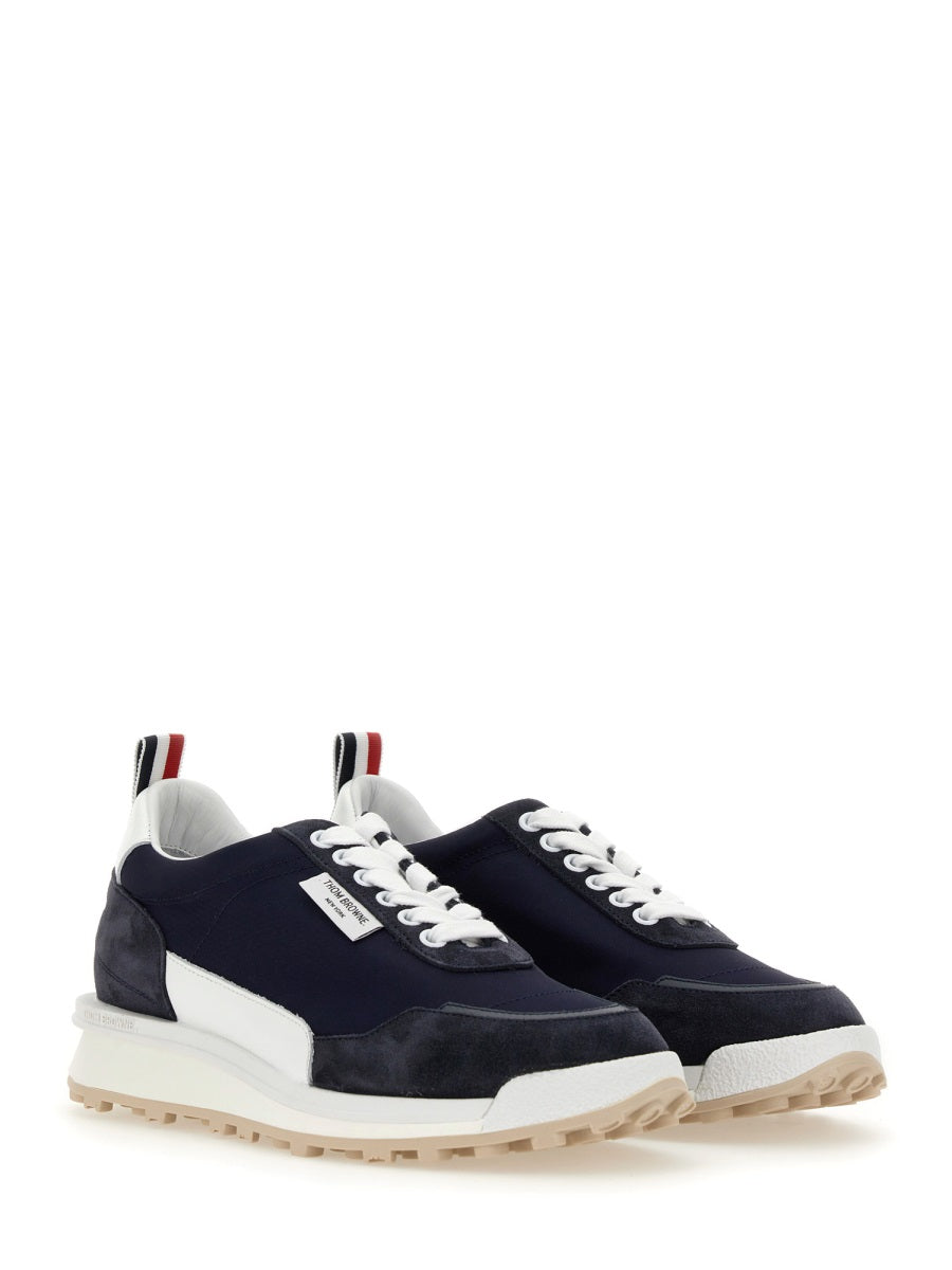 THOM BROWNE Logo-Embellished Women's Sneakers