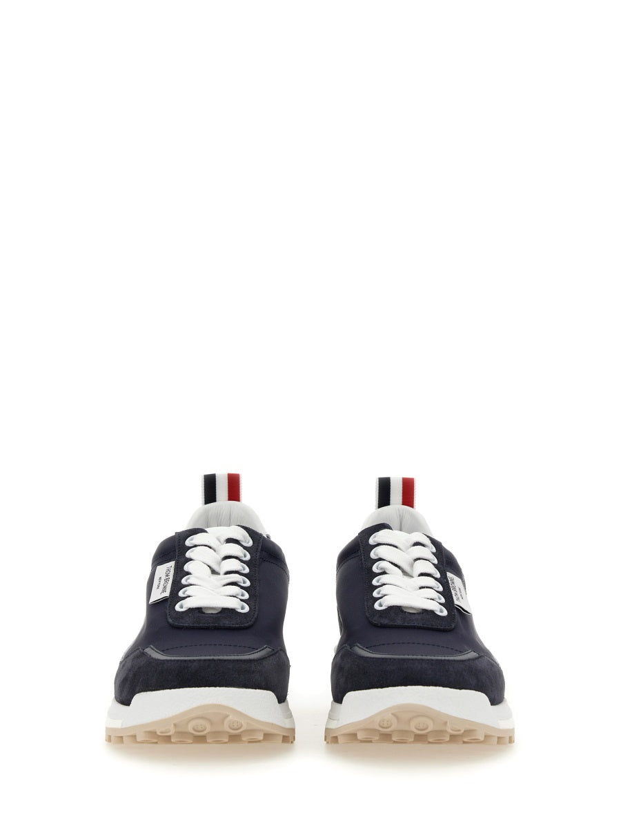 THOM BROWNE Logo-Embellished Women's Sneakers