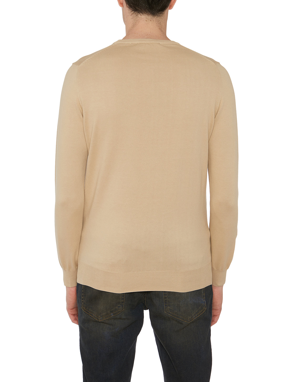 DANIELE ALESSANDRINI Crew Neck Men's Sweater Size 48