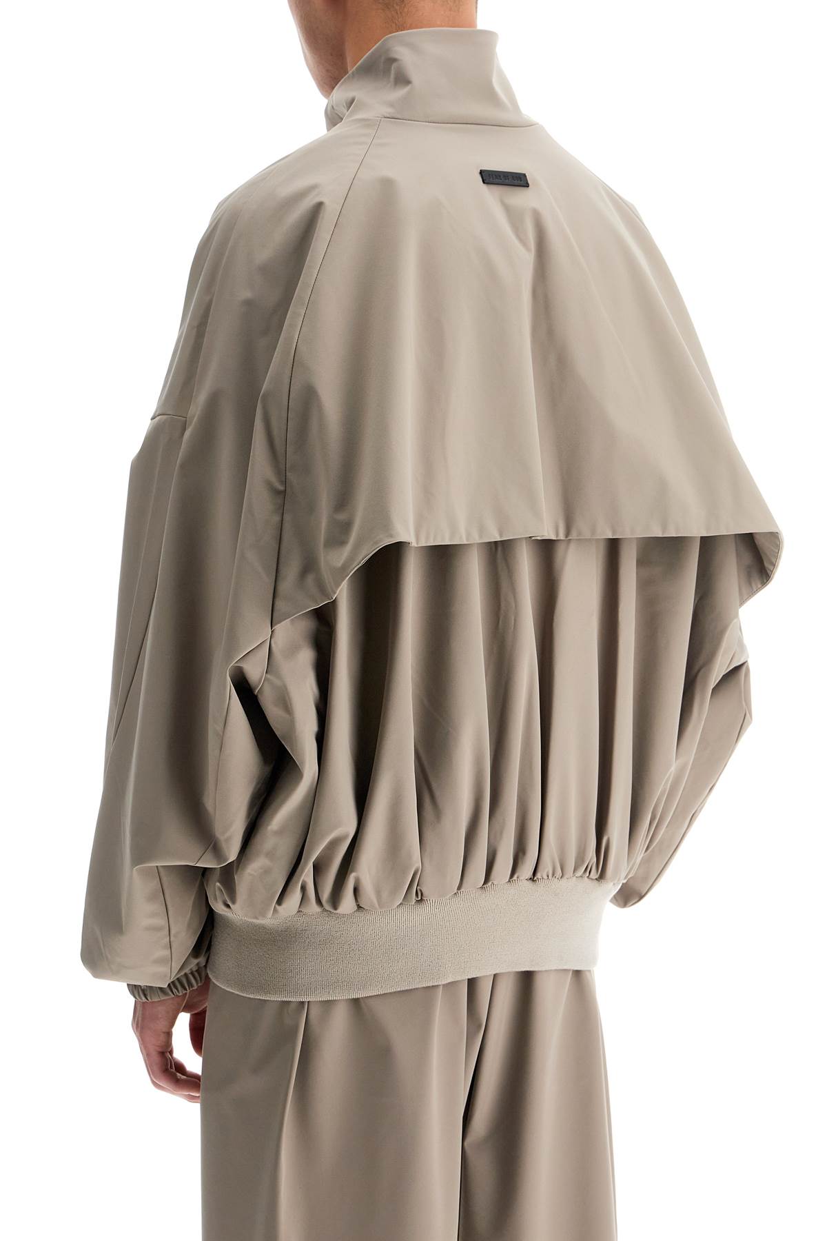 FEAR OF GOD High Neck Vented Track Jacket for Men