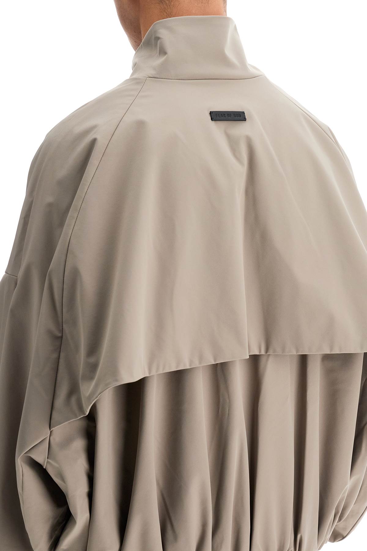 FEAR OF GOD High Neck Vented Track Jacket for Men