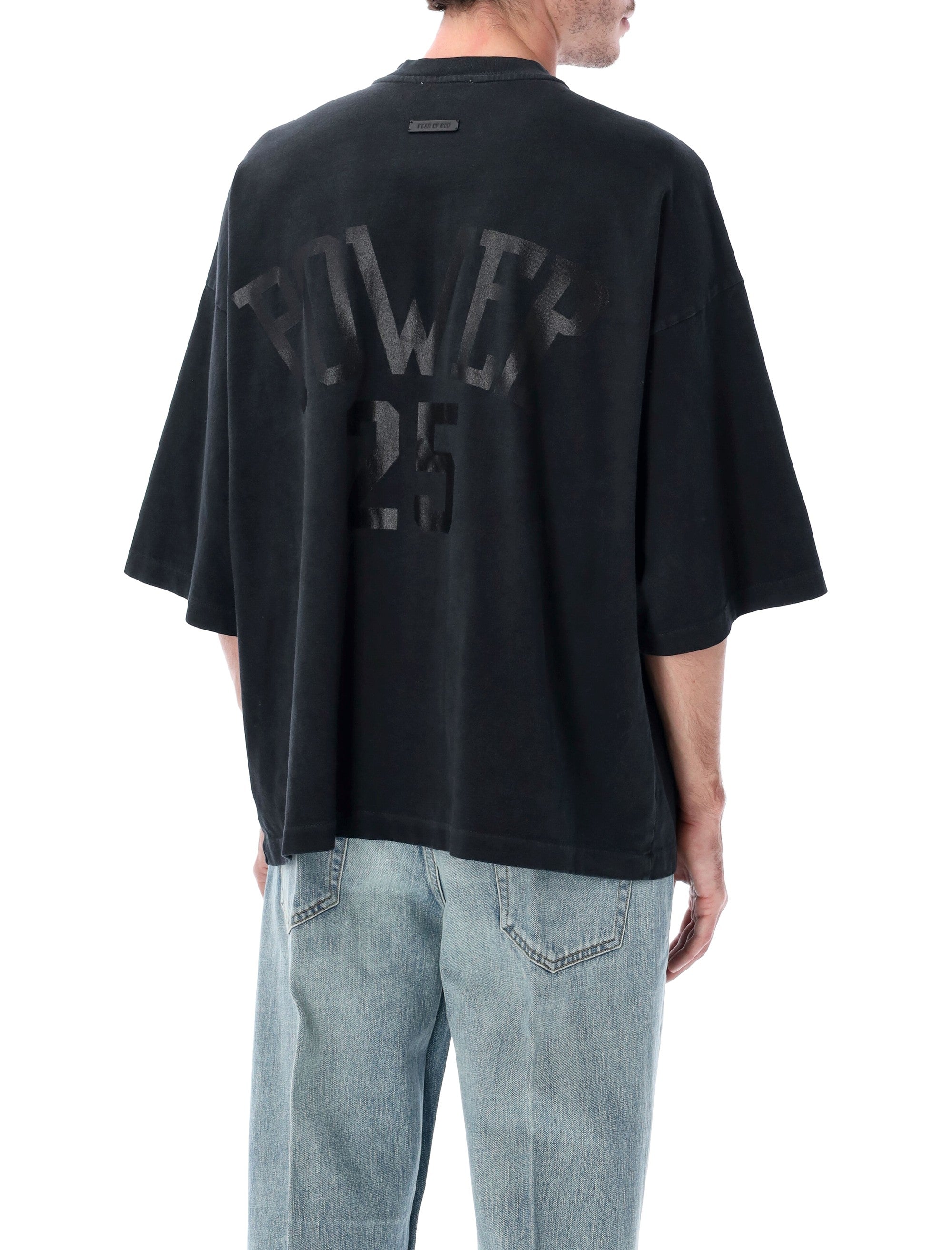 FEAR OF GOD Power 25 Oversized T-Shirt