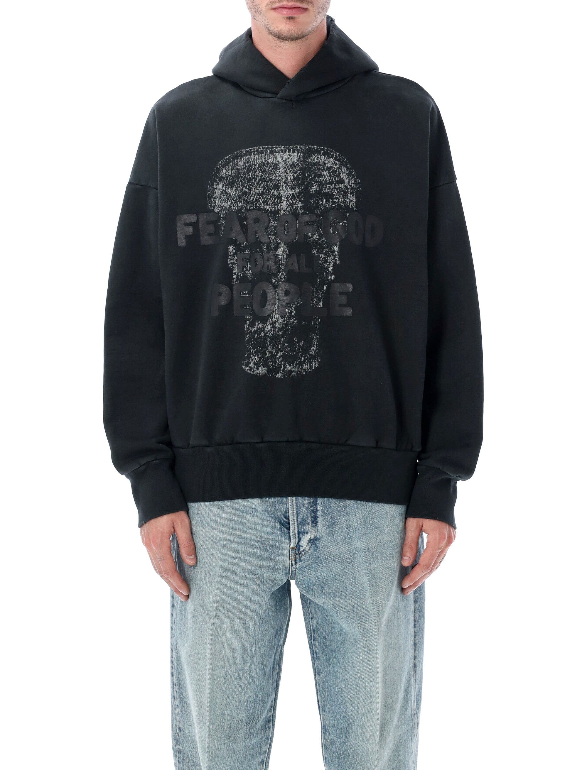 FEAR OF GOD Le Penteres Relaxed Fit Hoodie Size L