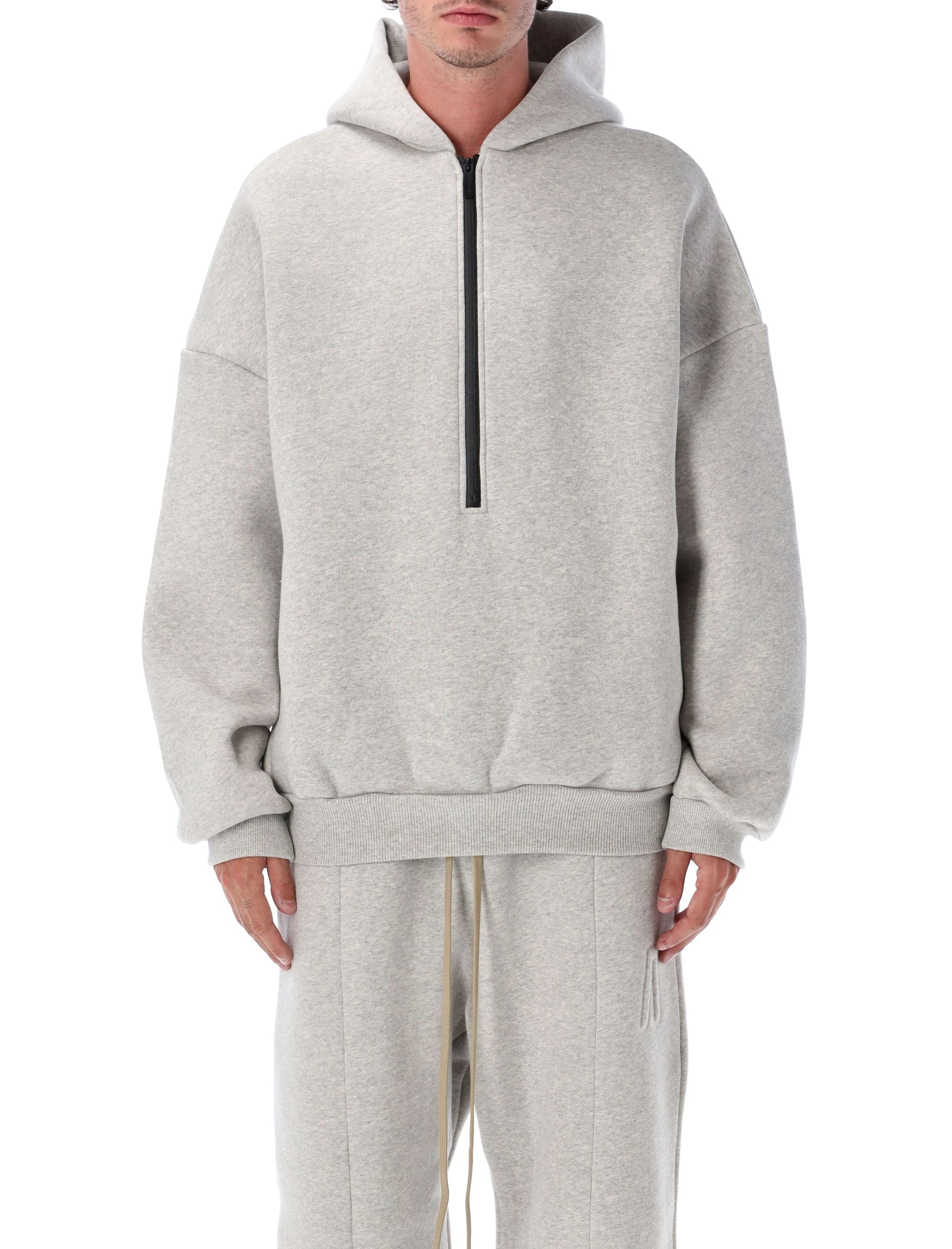 FEAR OF GOD Men's Athletics Half-Zip Hoodie - Relaxed Fit