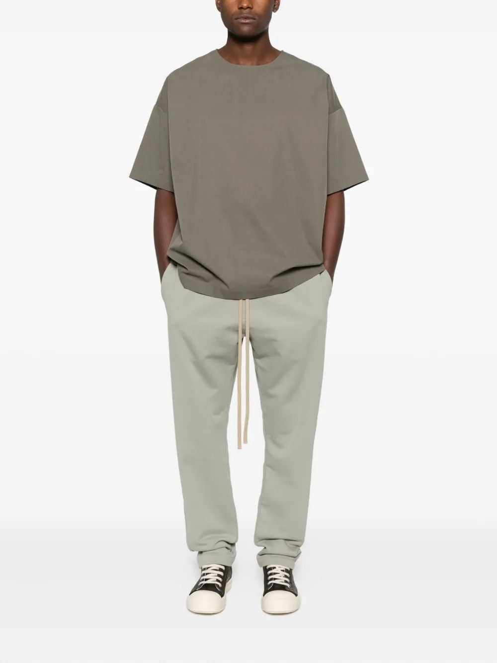 FEAR OF GOD Relaxed Cotton Sweatpants for Men - FW25 Collection