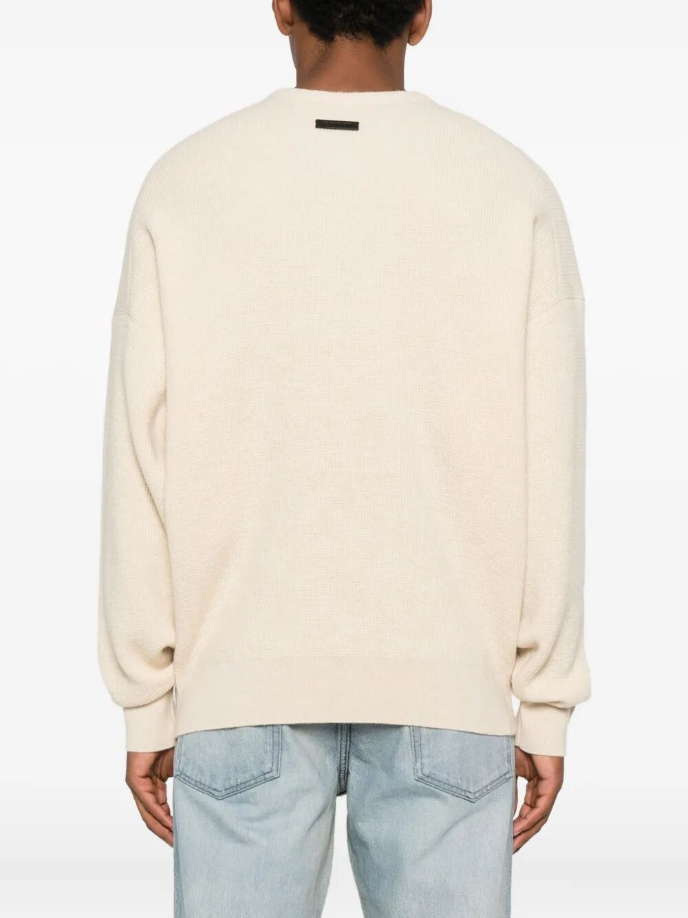 FEAR OF GOD Unisex Henley Sweater - FW25 Collection